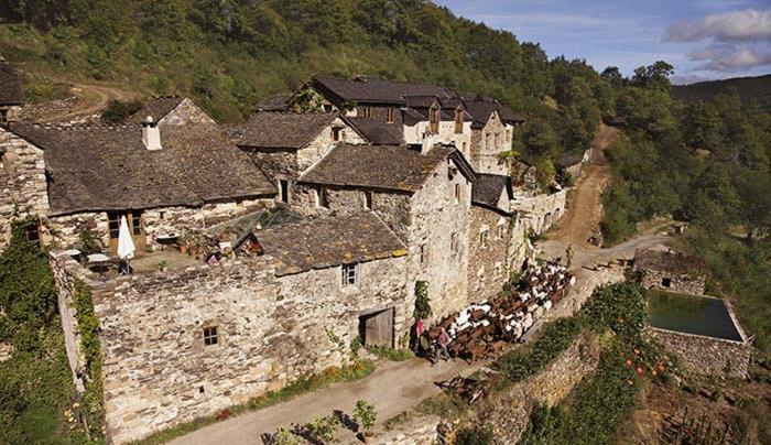 La Ferme Des Cevennes Hotel Florac Buitenkant foto