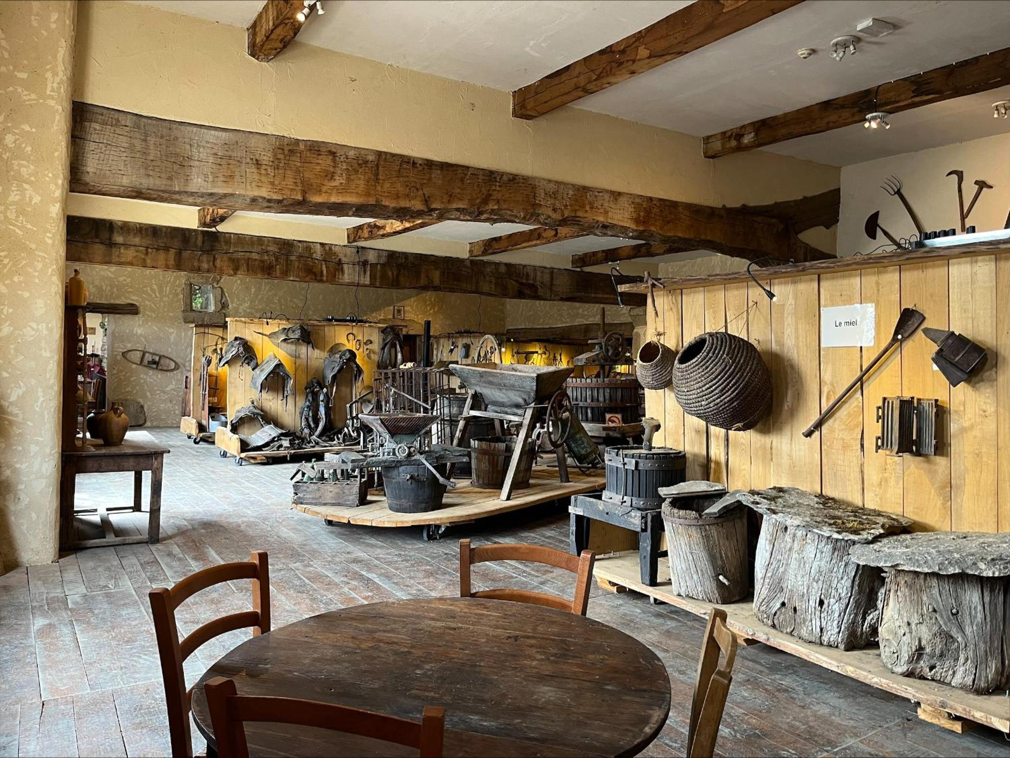 La Ferme Des Cevennes Hotel Florac Buitenkant foto