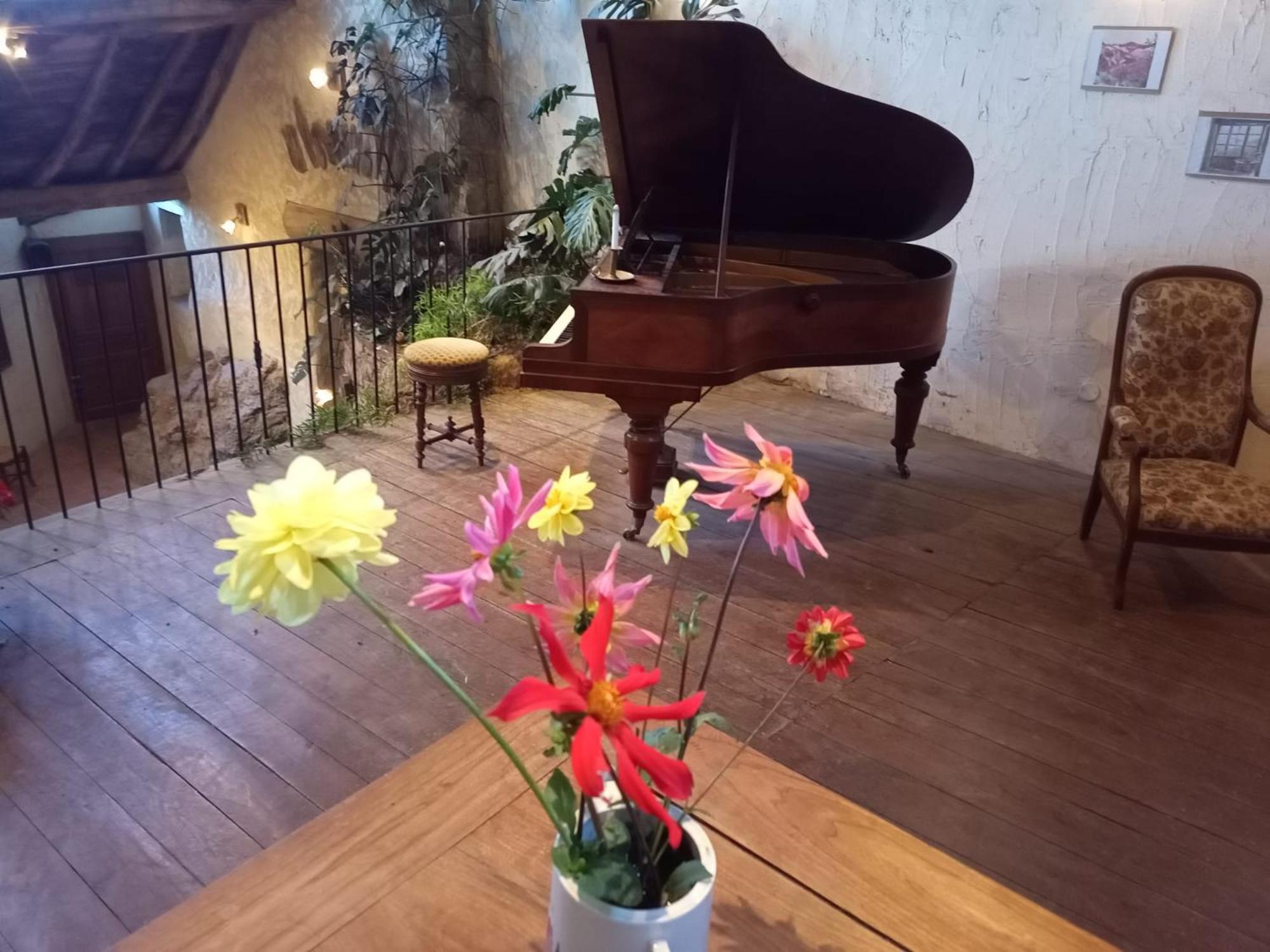 La Ferme Des Cevennes Hotel Florac Buitenkant foto
