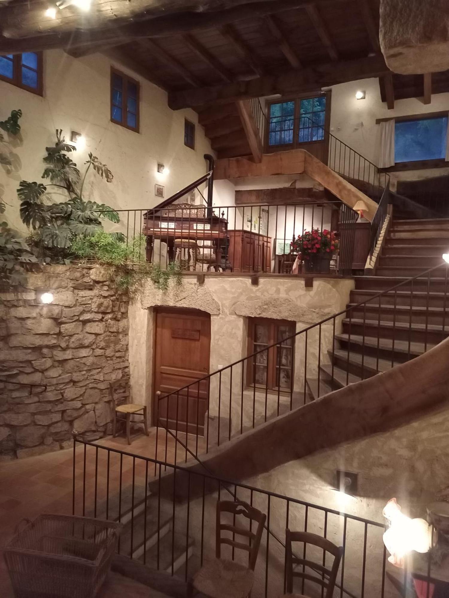 La Ferme Des Cevennes Hotel Florac Buitenkant foto