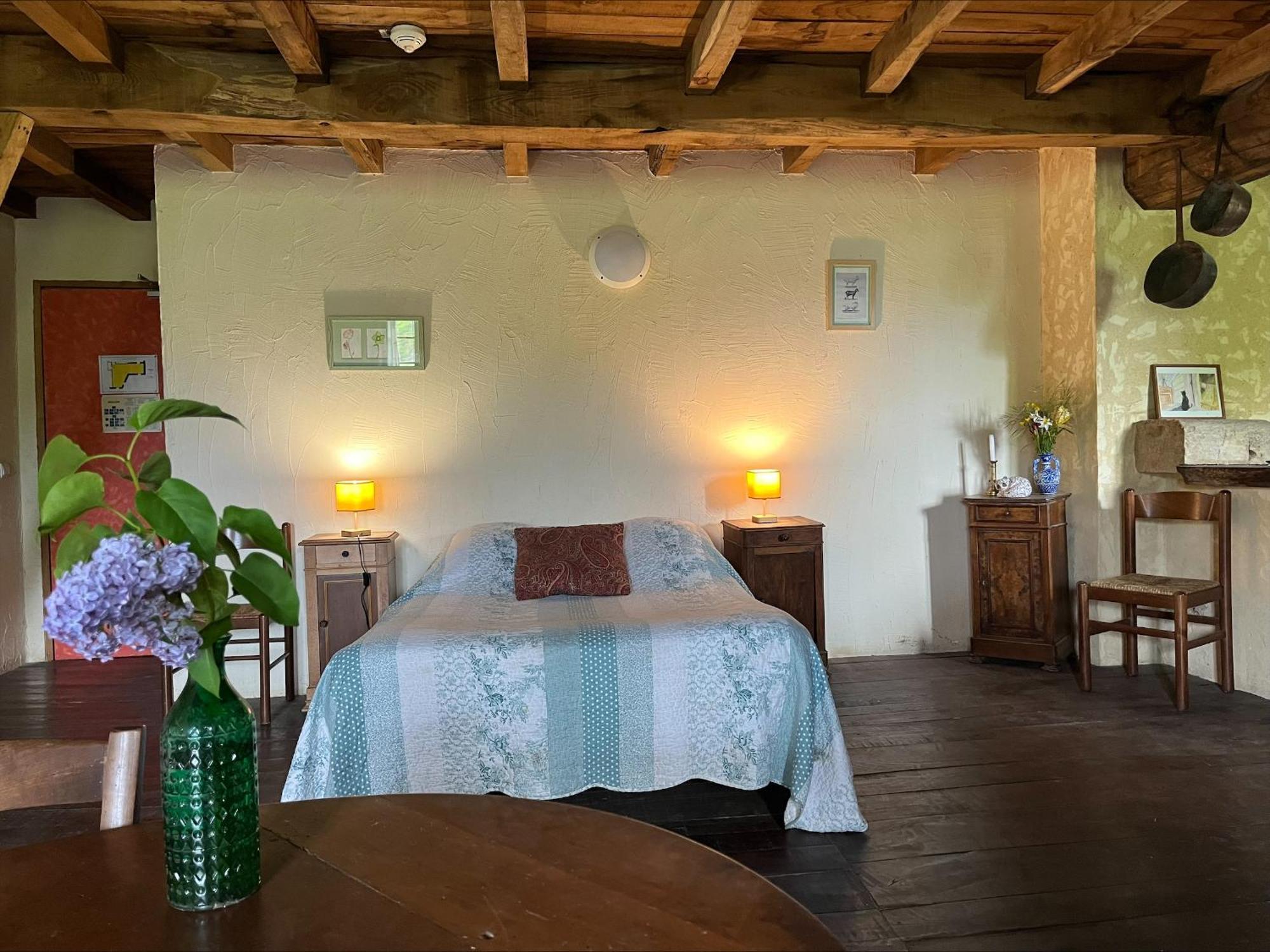 La Ferme Des Cevennes Hotel Florac Buitenkant foto