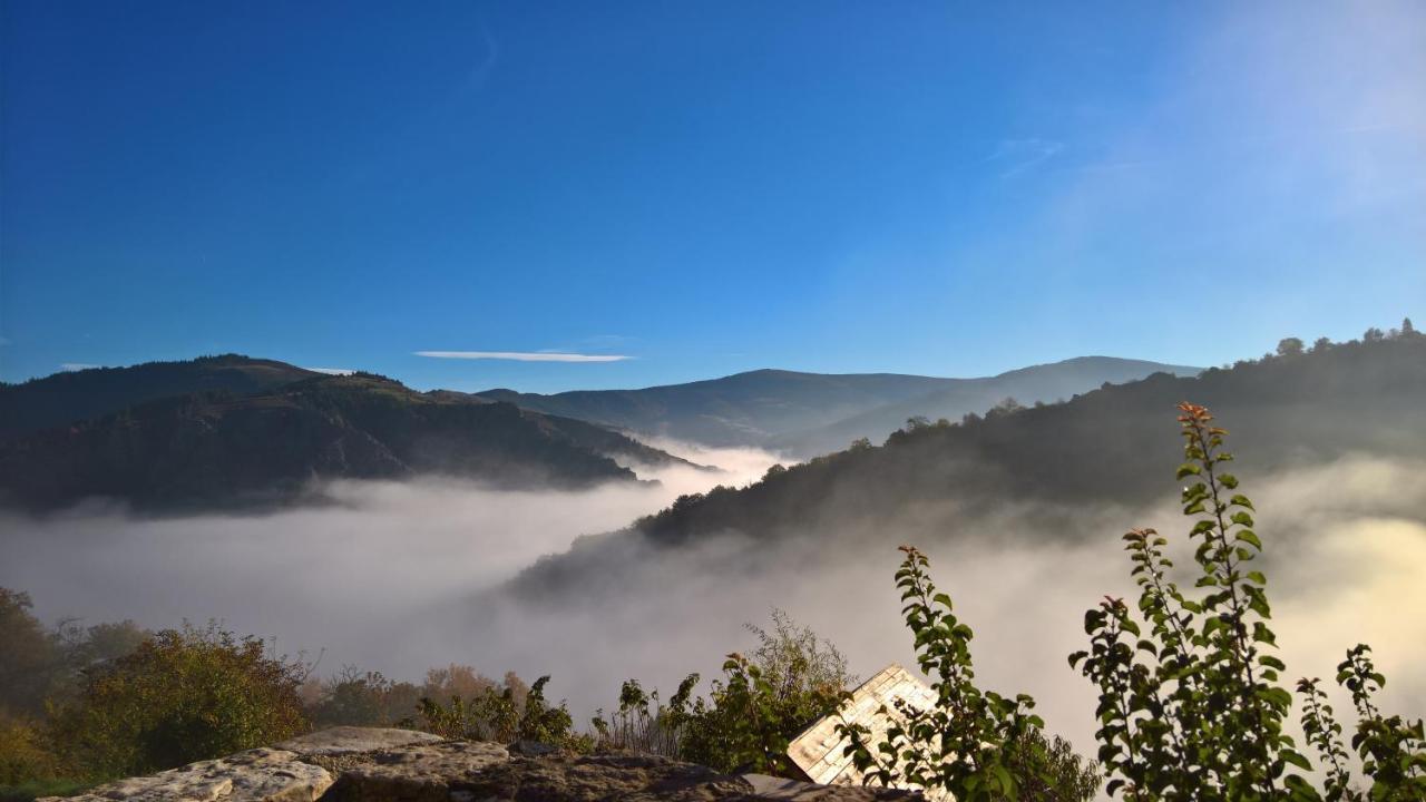 La Ferme Des Cevennes Hotel Florac Buitenkant foto