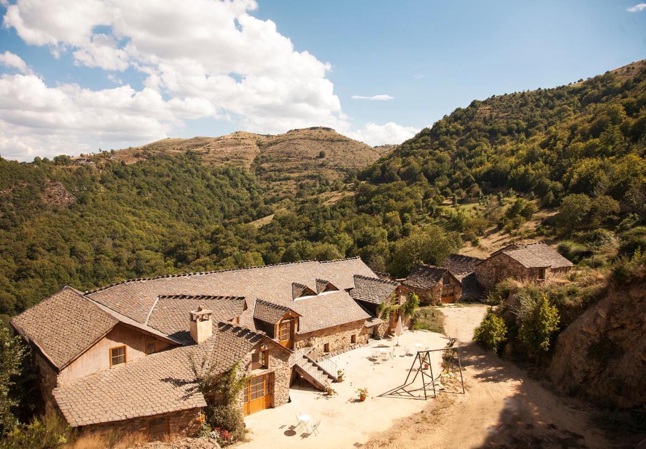 La Ferme Des Cevennes Hotel Florac Buitenkant foto