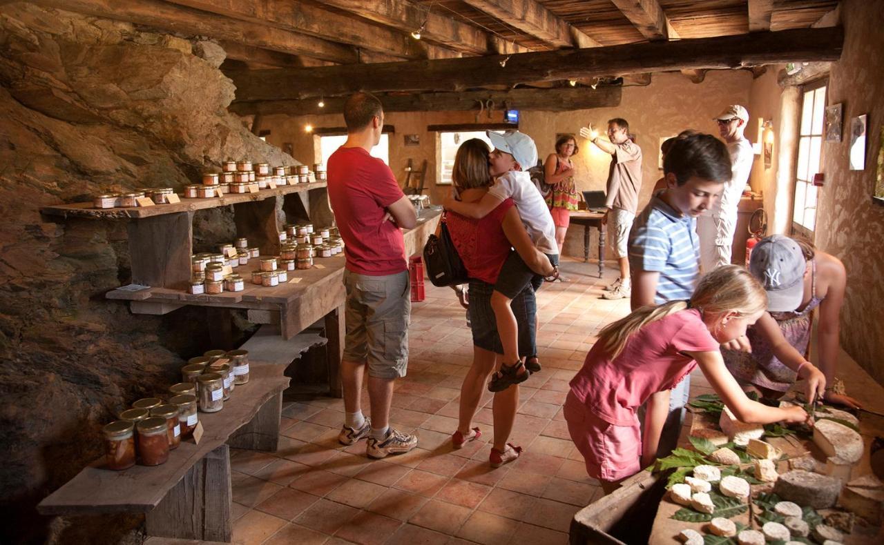 La Ferme Des Cevennes Hotel Florac Buitenkant foto